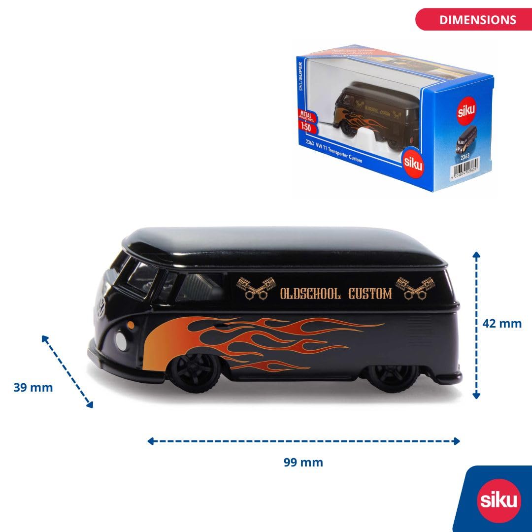 Amazon | ジク (SIKU) VW T1 トランスポーター カスタム 3歳頃から